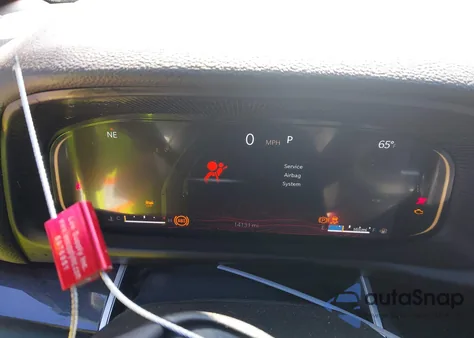 2024 Jeep Wagoneer Series I из США, поврежденный, VIN 1C4SJUAPXRS115733